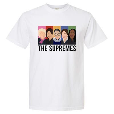 THE SUPREMES Ketanji Brown Jackson RBG Sotomayor Cute Garment-Dyed Heavyweight T-Shirt