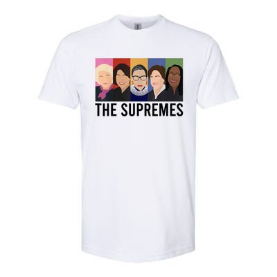 THE SUPREMES Ketanji Brown Jackson RBG Sotomayor Cute Softstyle® CVC T-Shirt