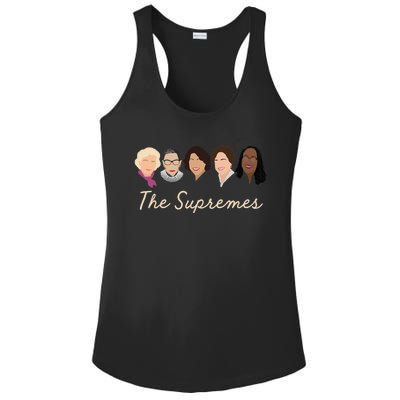 THE SUPREMES Ketanji Brown Jackson SCOTUS RBG Sotomayor Meme Ladies PosiCharge Competitor Racerback Tank