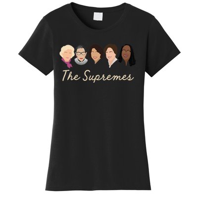 THE SUPREMES Ketanji Brown Jackson SCOTUS RBG Sotomayor Meme Women's T-Shirt