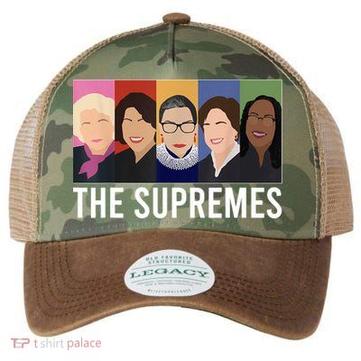 THE SUPREMES Ketanji Brown Jackson RBG Sotomayor Cute Legacy Tie Dye Trucker Hat
