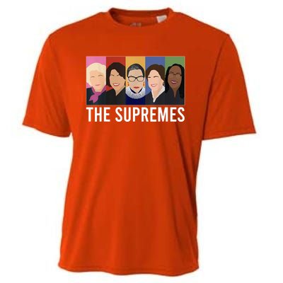 THE SUPREMES Ketanji Brown Jackson RBG Sotomayor Cute Cooling Performance Crew T-Shirt