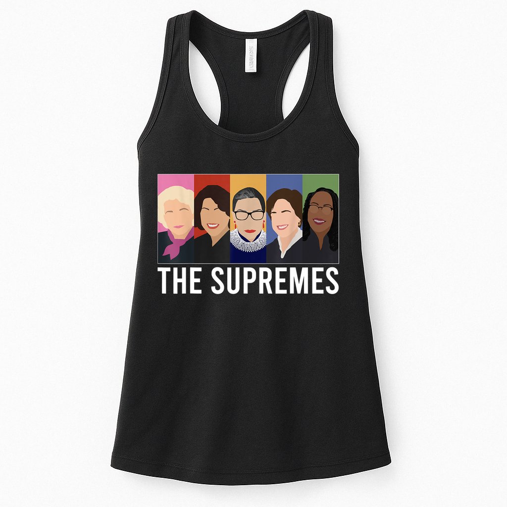THE SUPREMES Ketanji Brown Jackson RBG Sotomayor Cute Womens Tank Top