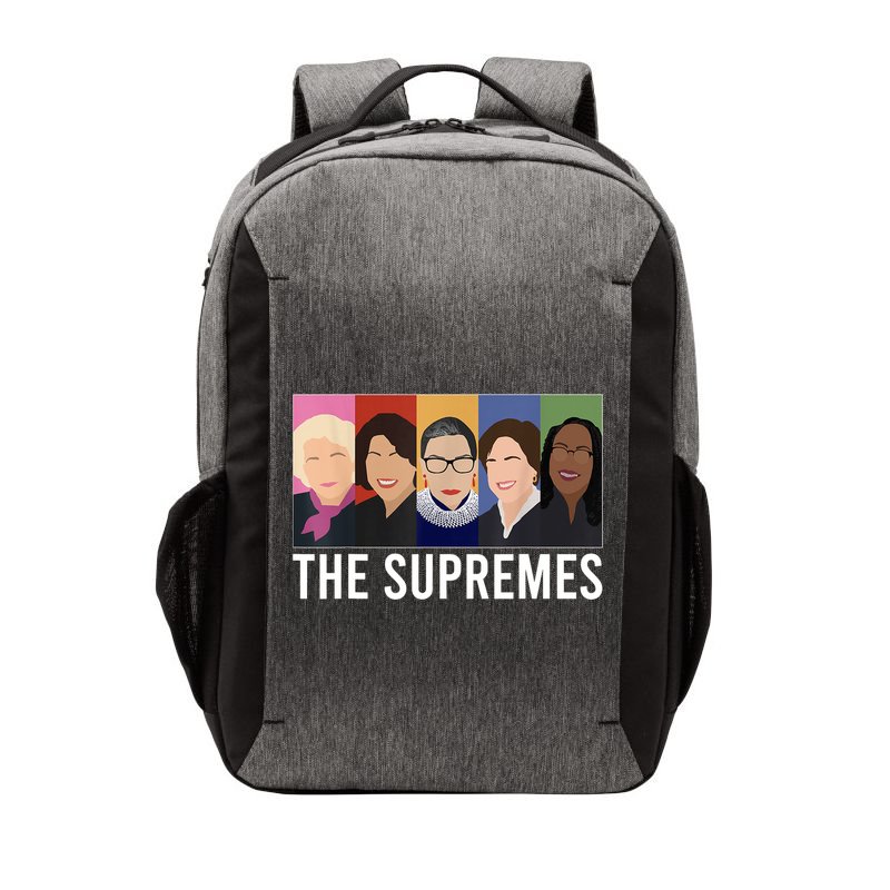 THE SUPREMES Ketanji Brown Jackson RBG Sotomayor Cute Vector Backpack
