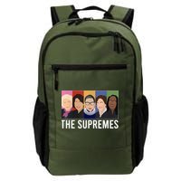 THE SUPREMES Ketanji Brown Jackson RBG Sotomayor Cute Backpack