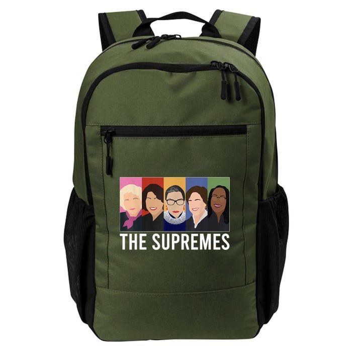THE SUPREMES Ketanji Brown Jackson RBG Sotomayor Cute Backpack