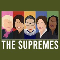 THE SUPREMES Ketanji Brown Jackson RBG Sotomayor Cute Backpack