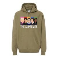 THE SUPREMES Ketanji Brown Jackson RBG Sotomayor Cute Premium Hoodie