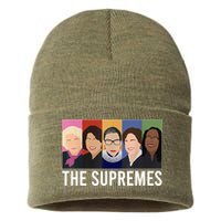 THE SUPREMES Ketanji Brown Jackson RBG Sotomayor Cute Sustainable Knit Beanie