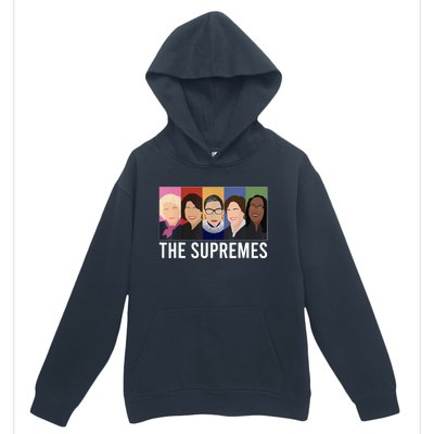 THE SUPREMES Ketanji Brown Jackson RBG Sotomayor Cute Urban Pullover Hoodie