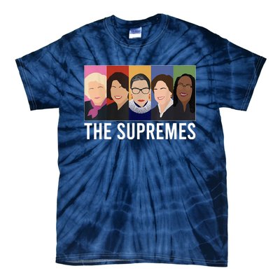 THE SUPREMES Ketanji Brown Jackson RBG Sotomayor Cute Tie-Dye T-Shirt