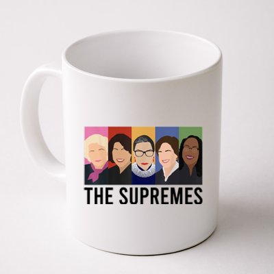 THE SUPREMES Ketanji Brown Jackson RBG Sotomayor Cute Coffee Mug