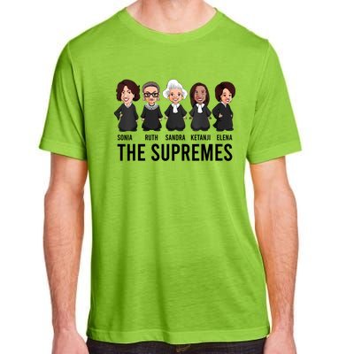 THE SUPREMES Ketanji Brown Jackson RBG Sotomayor Cute Adult ChromaSoft Performance T-Shirt