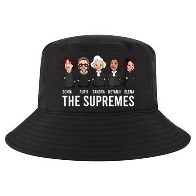 THE SUPREMES Ketanji Brown Jackson RBG Sotomayor Cute Cool Comfort Performance Bucket Hat