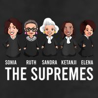THE SUPREMES Ketanji Brown Jackson RBG Sotomayor Cute Cool Comfort Performance Bucket Hat