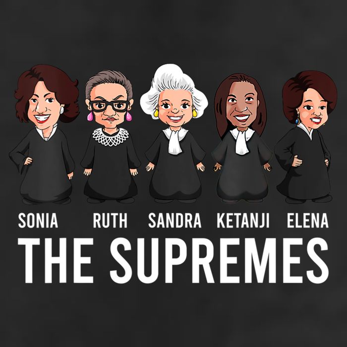 THE SUPREMES Ketanji Brown Jackson RBG Sotomayor Cute Cool Comfort Performance Bucket Hat