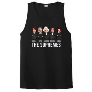 THE SUPREMES Ketanji Brown Jackson RBG Sotomayor Cute PosiCharge Competitor Tank