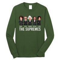 THE SUPREMES Ketanji Brown Jackson RBG Sotomayor Cute Long Sleeve Shirt