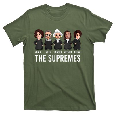 THE SUPREMES Ketanji Brown Jackson RBG Sotomayor Cute T-Shirt