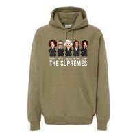 THE SUPREMES Ketanji Brown Jackson RBG Sotomayor Cute Premium Hoodie