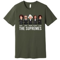 THE SUPREMES Ketanji Brown Jackson RBG Sotomayor Cute Premium T-Shirt