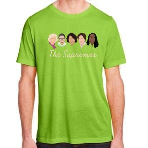 THE SUPREMES Ketanji Brown Jackson RBG Sotomayor Cute Adult ChromaSoft Performance T-Shirt