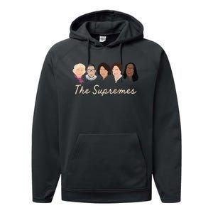 THE SUPREMES Ketanji Brown Jackson RBG Sotomayor Cute Performance Fleece Hoodie