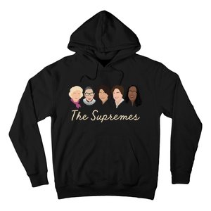 THE SUPREMES Ketanji Brown Jackson RBG Sotomayor Cute Hoodie