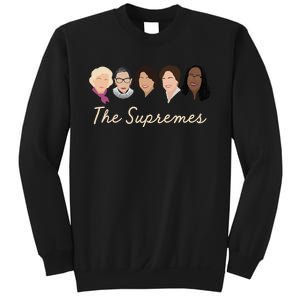 THE SUPREMES Ketanji Brown Jackson RBG Sotomayor Cute Sweatshirt