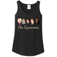 THE SUPREMES Ketanji Brown Jackson RBG Sotomayor Cute Ladies Essential Tank