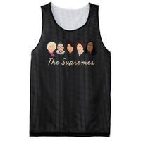 THE SUPREMES Ketanji Brown Jackson RBG Sotomayor Cute Mesh Reversible Basketball Jersey Tank