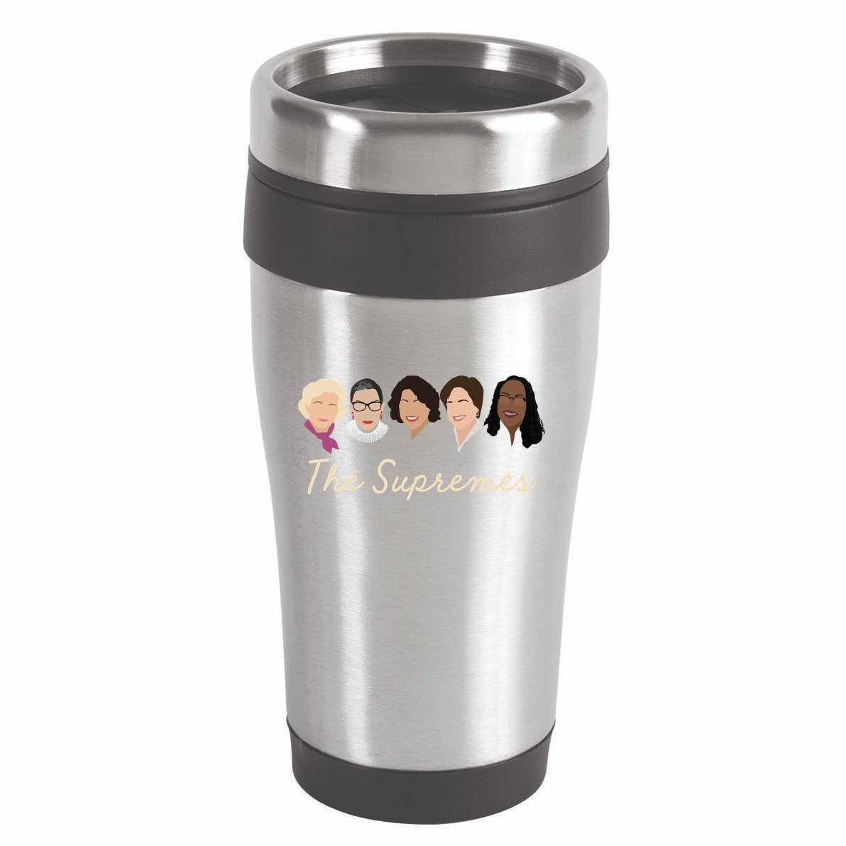 THE SUPREMES Ketanji Brown Jackson RBG Sotomayor Cute 16oz Travel Tumbler