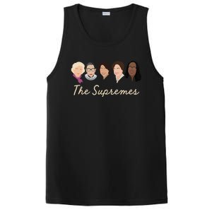 THE SUPREMES Ketanji Brown Jackson RBG Sotomayor Cute PosiCharge Competitor Tank