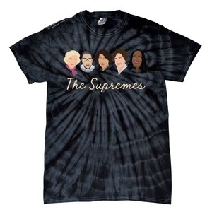 THE SUPREMES Ketanji Brown Jackson RBG Sotomayor Cute Tie-Dye T-Shirt