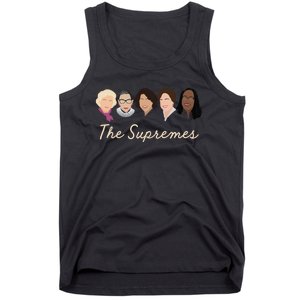 THE SUPREMES Ketanji Brown Jackson RBG Sotomayor Cute Tank Top