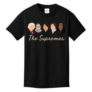 THE SUPREMES Ketanji Brown Jackson RBG Sotomayor Cute Kids T-Shirt