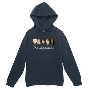 THE SUPREMES Ketanji Brown Jackson RBG Sotomayor Cute Urban Pullover Hoodie