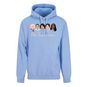 THE SUPREMES Ketanji Brown Jackson RBG Sotomayor Cute Unisex Surf Hoodie