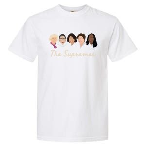 THE SUPREMES Ketanji Brown Jackson RBG Sotomayor Cute Garment-Dyed Heavyweight T-Shirt