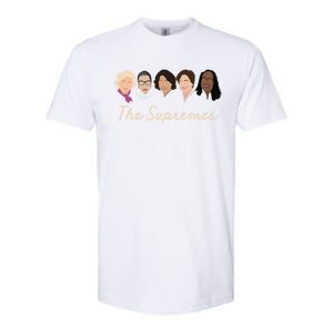 THE SUPREMES Ketanji Brown Jackson RBG Sotomayor Cute Softstyle CVC T-Shirt