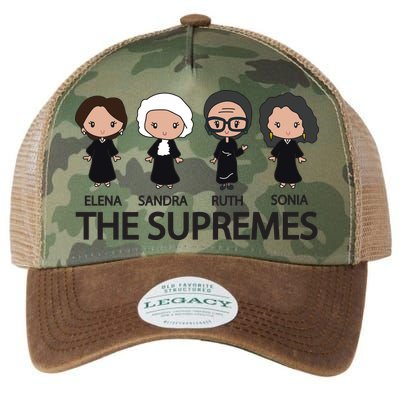 THE SUPREMES Ketanji Brown Jackson RBG Elena Sandra Ruth Sonia Legacy Tie Dye Trucker Hat