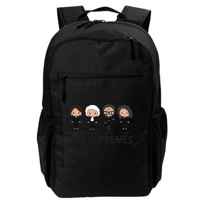 THE SUPREMES Ketanji Brown Jackson RBG Elena Sandra Ruth Sonia Backpack