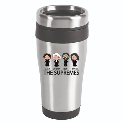 THE SUPREMES Ketanji Brown Jackson RBG Elena Sandra Ruth Sonia 16oz Travel Tumbler