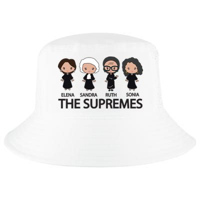 THE SUPREMES Ketanji Brown Jackson RBG Elena Sandra Ruth Sonia Cool Comfort Performance Bucket Hat