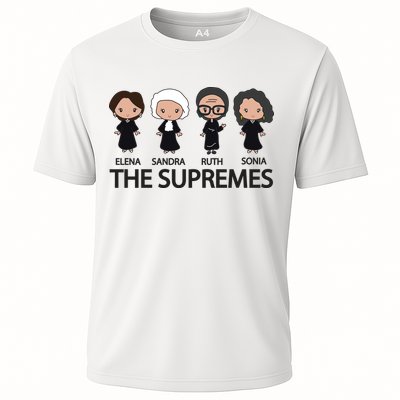 THE SUPREMES Ketanji Brown Jackson RBG Elena Sandra Ruth Sonia Performance Shirt