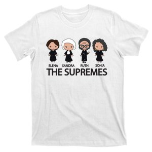 THE SUPREMES Ketanji Brown Jackson RBG Elena Sandra Ruth Sonia T-Shirt