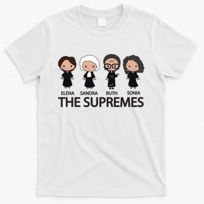 THE SUPREMES Ketanji Brown Jackson RBG Elena Sandra Ruth Sonia T-Shirt