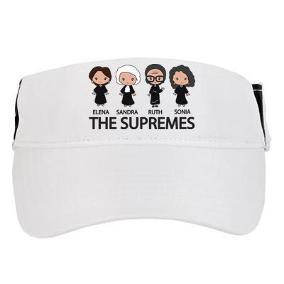 THE SUPREMES Ketanji Brown Jackson RBG Elena Sandra Ruth Sonia Adult Drive Performance Visor