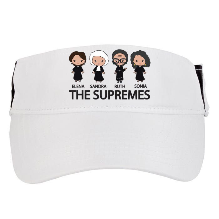 THE SUPREMES Ketanji Brown Jackson RBG Elena Sandra Ruth Sonia Adult Drive Performance Visor
