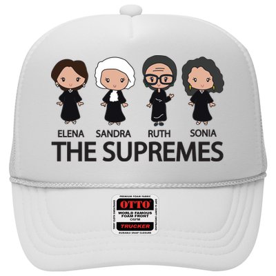 THE SUPREMES Ketanji Brown Jackson RBG Elena Sandra Ruth Sonia Trucker Hat